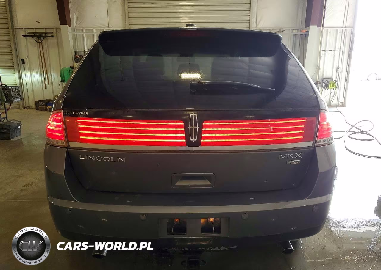 2010 Lincoln Mkx VIN:2LMDJ8JC9ABJ27853 - 6