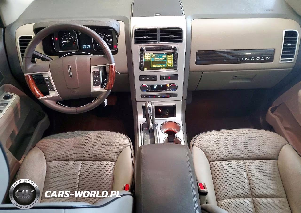 2010 Lincoln Mkx VIN:2LMDJ8JC9ABJ27853 - 8