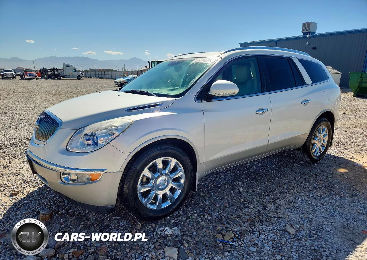 2012 Buick Enclave VIN:5GAKVDED2CJ399345 - 1
