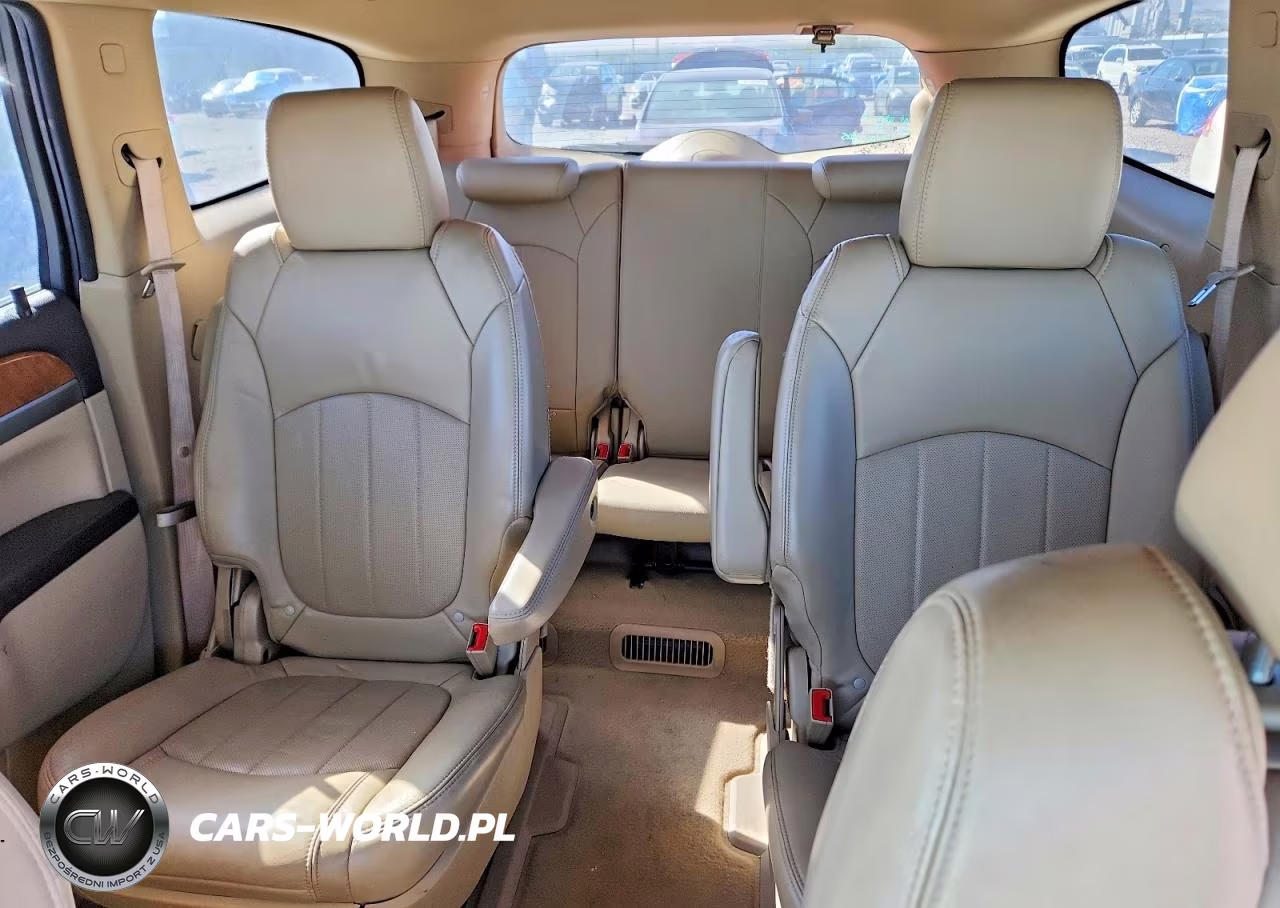 2012 Buick Enclave VIN:5GAKVDED2CJ399345 - 10