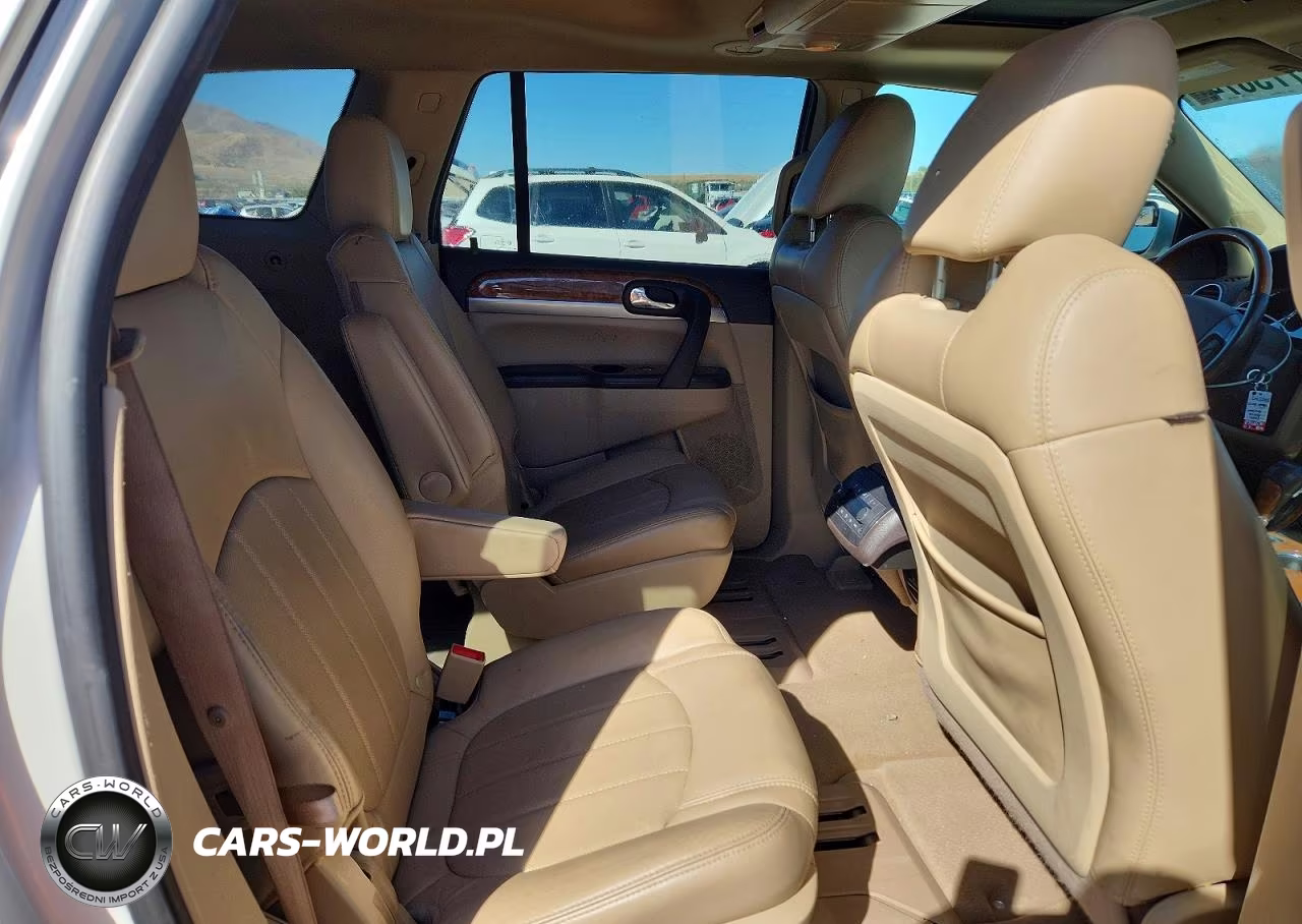 2012 Buick Enclave VIN:5GAKVDED2CJ399345 - 11