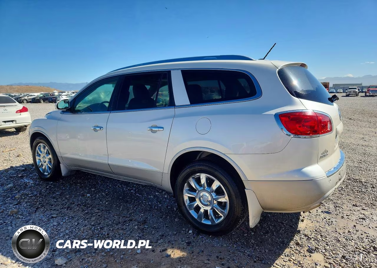 2012 Buick Enclave VIN:5GAKVDED2CJ399345 - 2