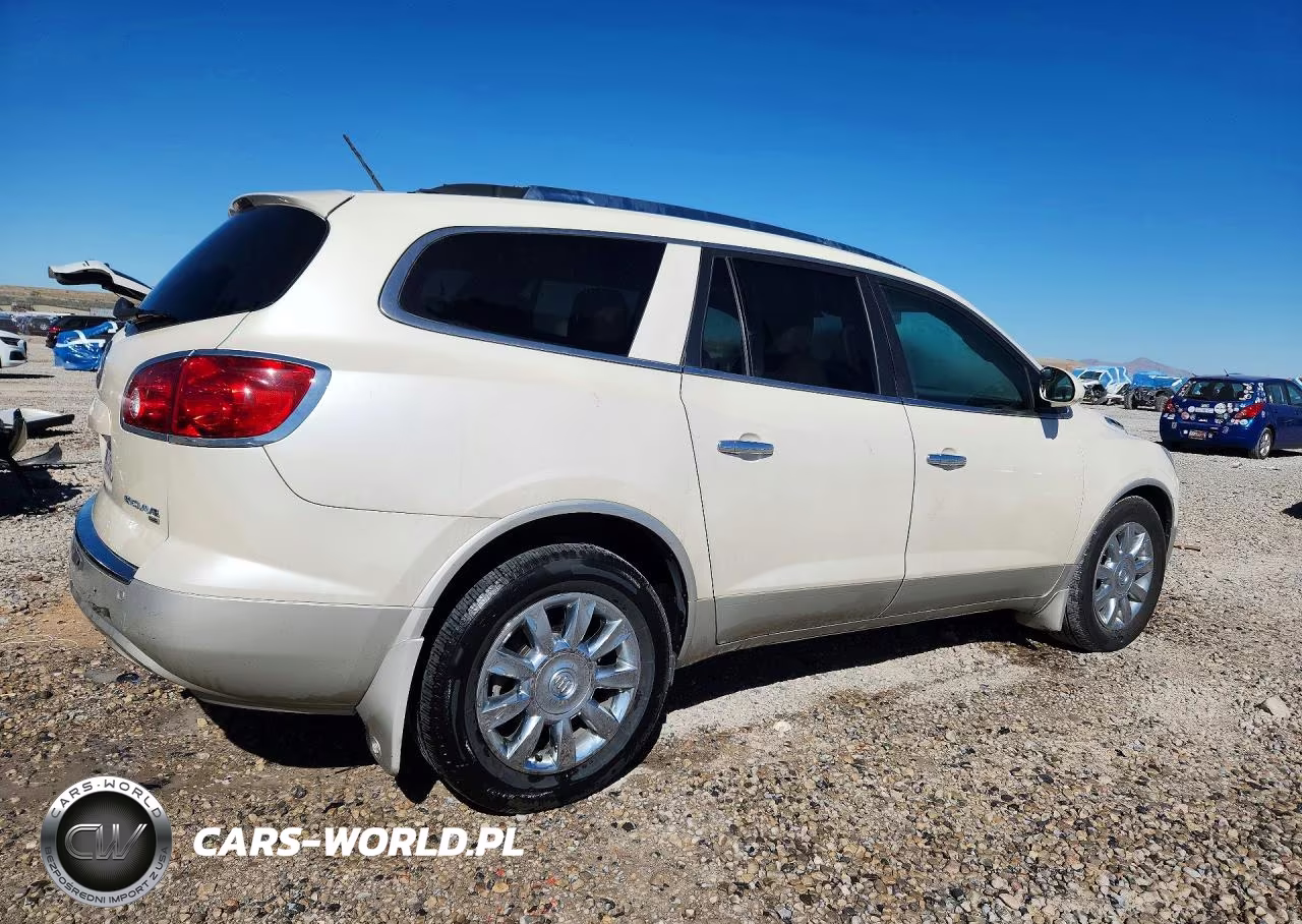 2012 Buick Enclave VIN:5GAKVDED2CJ399345 - 3