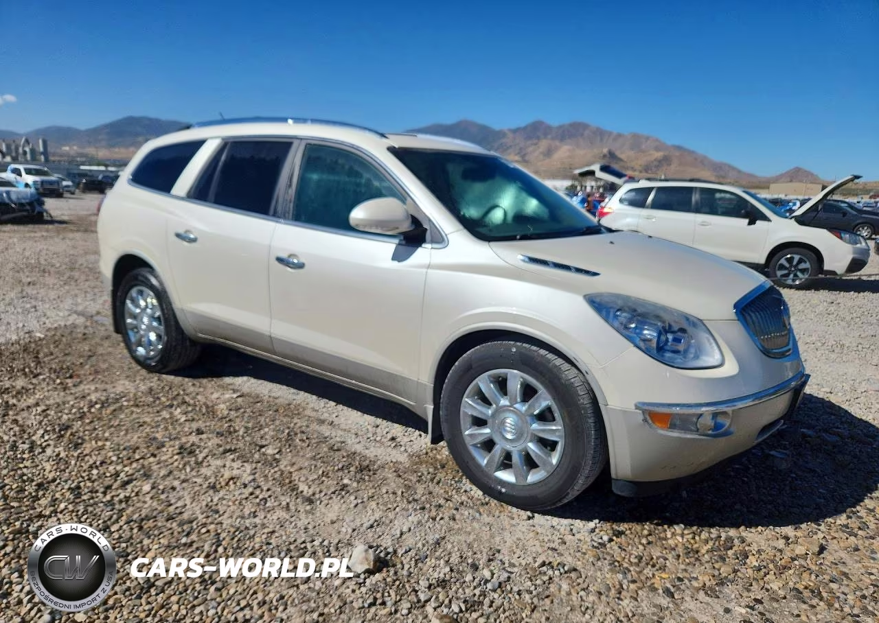 2012 Buick Enclave VIN:5GAKVDED2CJ399345 - 4