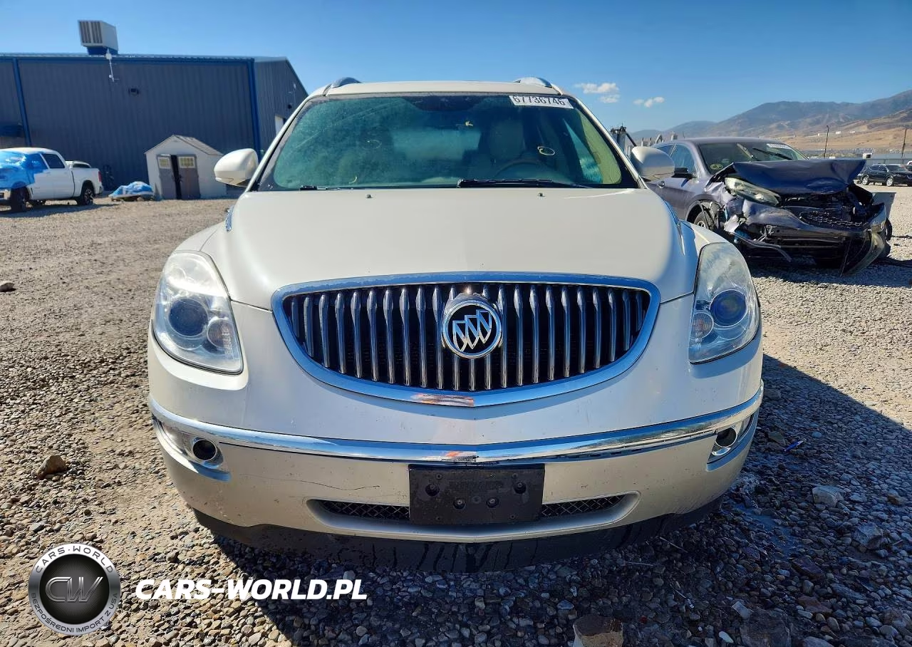 2012 Buick Enclave VIN:5GAKVDED2CJ399345 - 5