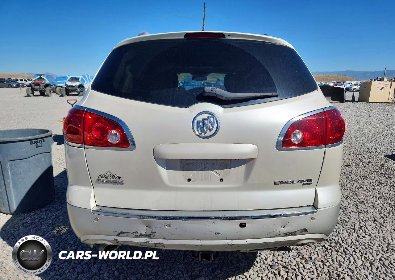2012 Buick Enclave VIN:5GAKVDED2CJ399345 - 6