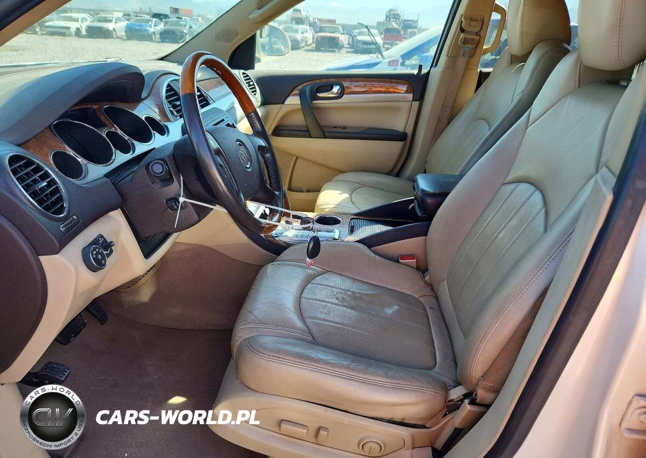 2012 Buick Enclave VIN:5GAKVDED2CJ399345 - 7