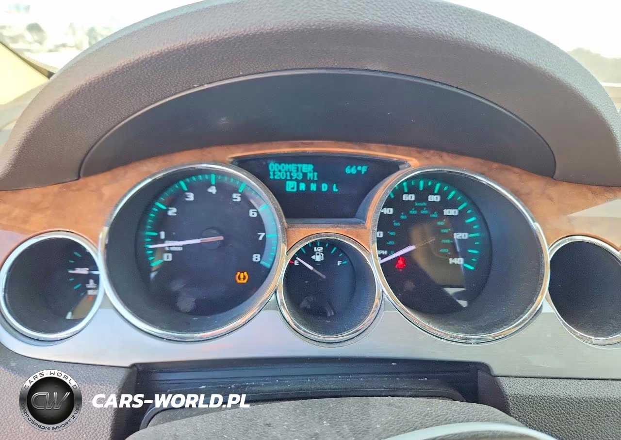 2012 Buick Enclave VIN:5GAKVDED2CJ399345 - 9
