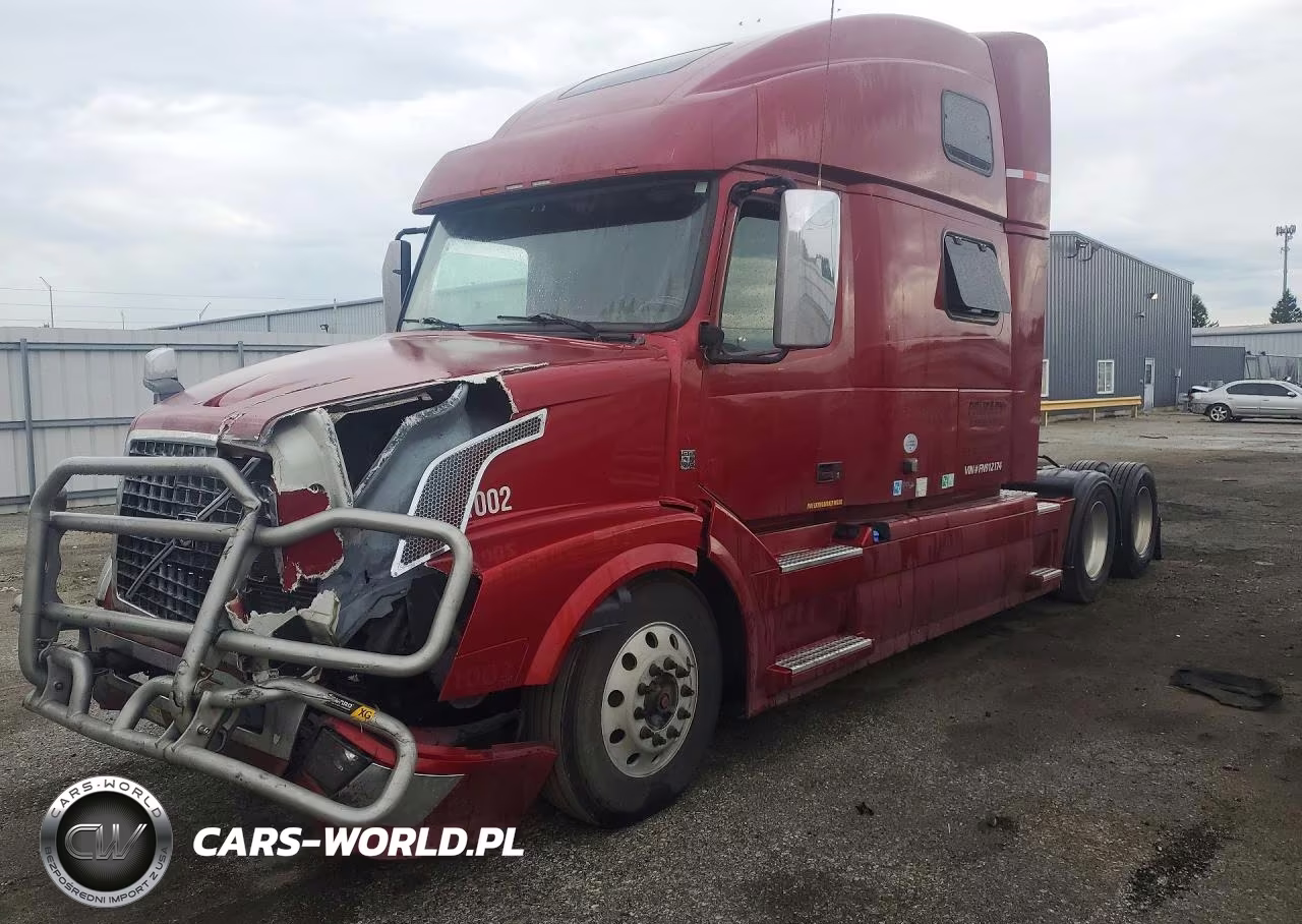 2015 Volvo Vnl Semi Truck VIN:4V4NC9EH0FN912174 - 1