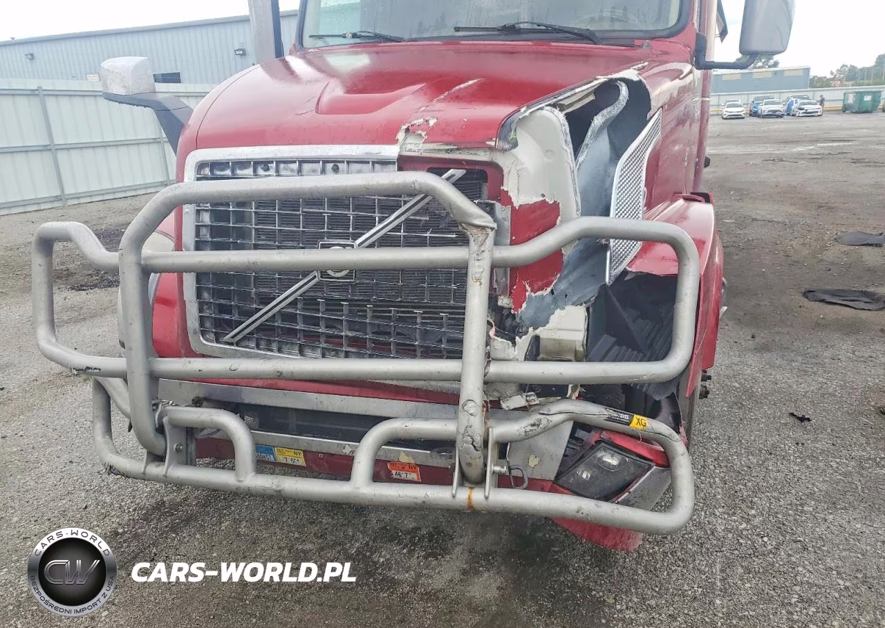 2015 Volvo Vnl Semi Truck VIN:4V4NC9EH0FN912174 - 14