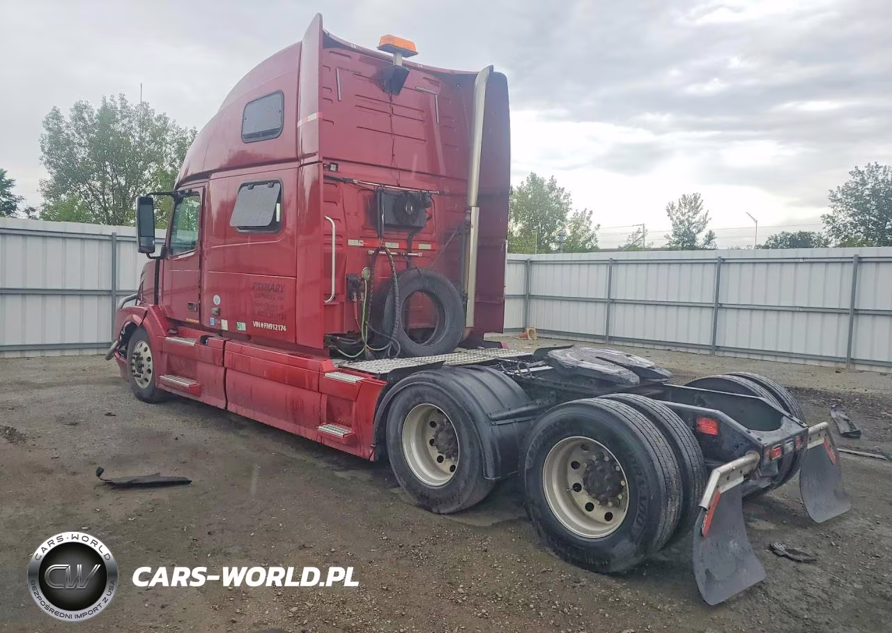 2015 Volvo Vnl Semi Truck VIN:4V4NC9EH0FN912174 - 2