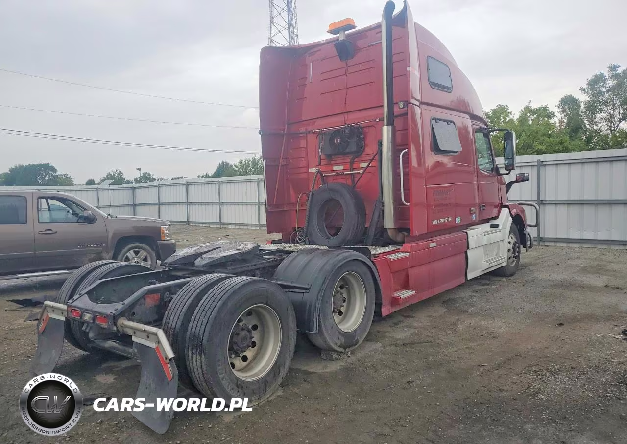 2015 Volvo Vnl Semi Truck VIN:4V4NC9EH0FN912174 - 3