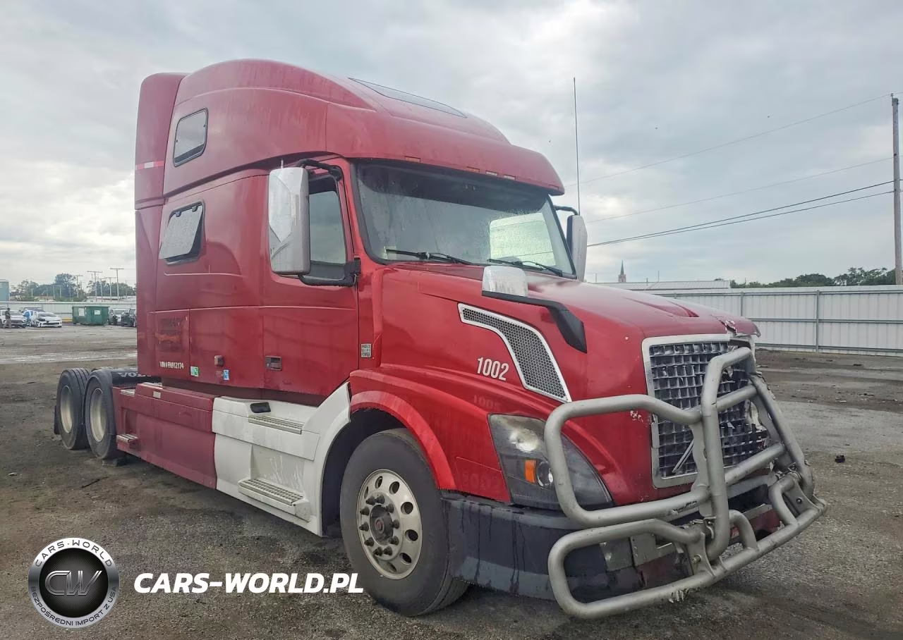 2015 Volvo Vnl Semi Truck VIN:4V4NC9EH0FN912174 - 4