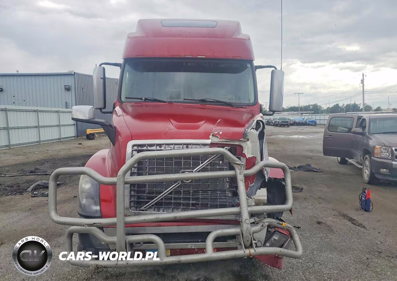 2015 Volvo Vnl Semi Truck VIN:4V4NC9EH0FN912174 - 5