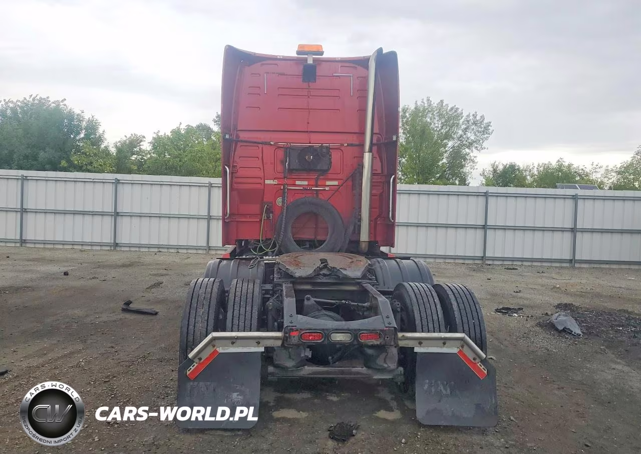 2015 Volvo Vnl Semi Truck VIN:4V4NC9EH0FN912174 - 6