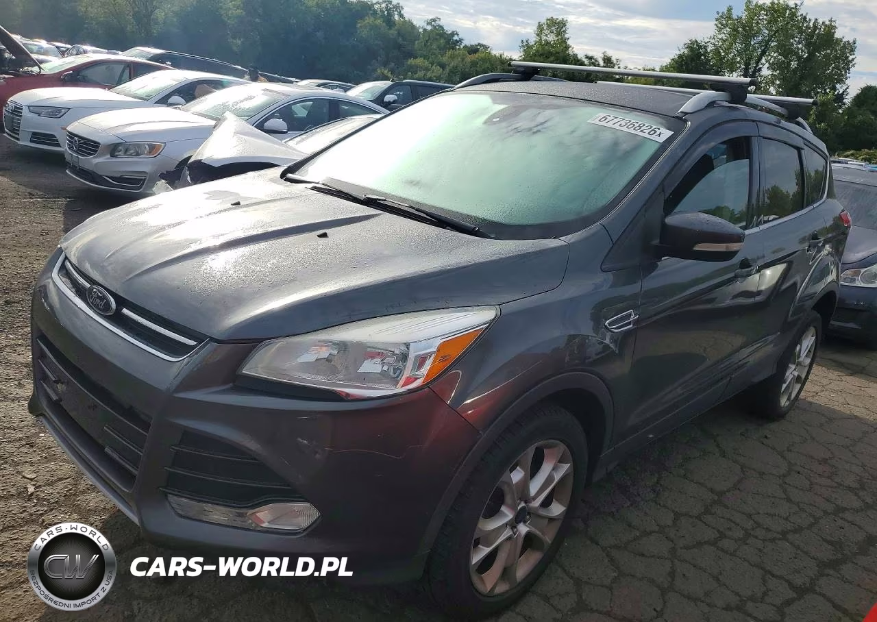 2016 Ford Escape Titanium