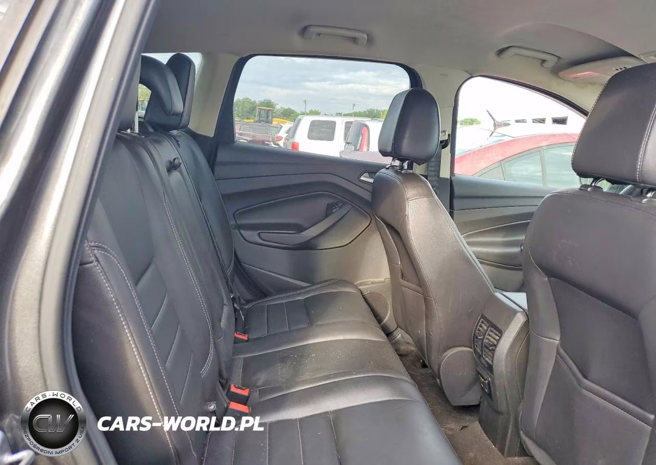 2016 Ford Escape Titanium VIN:1FMCU9JX1GUC20957 - 11