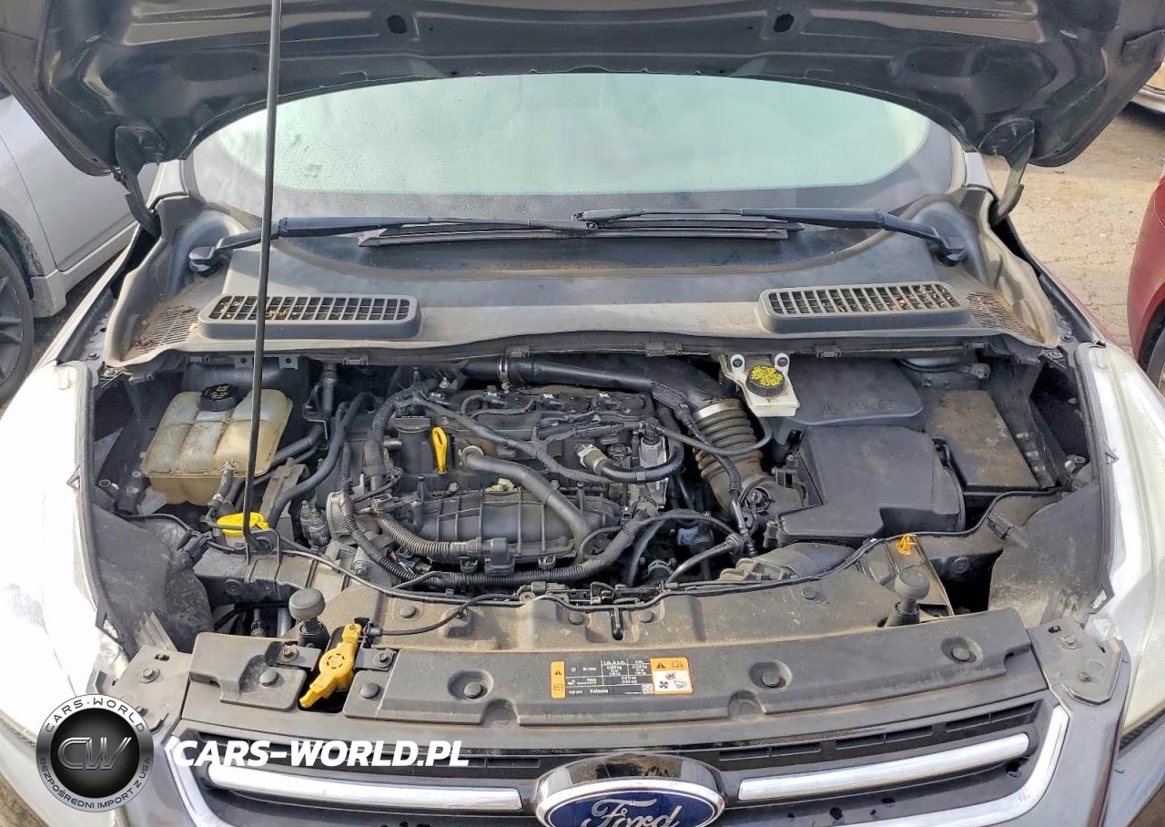 2016 Ford Escape Titanium VIN:1FMCU9JX1GUC20957 - 12