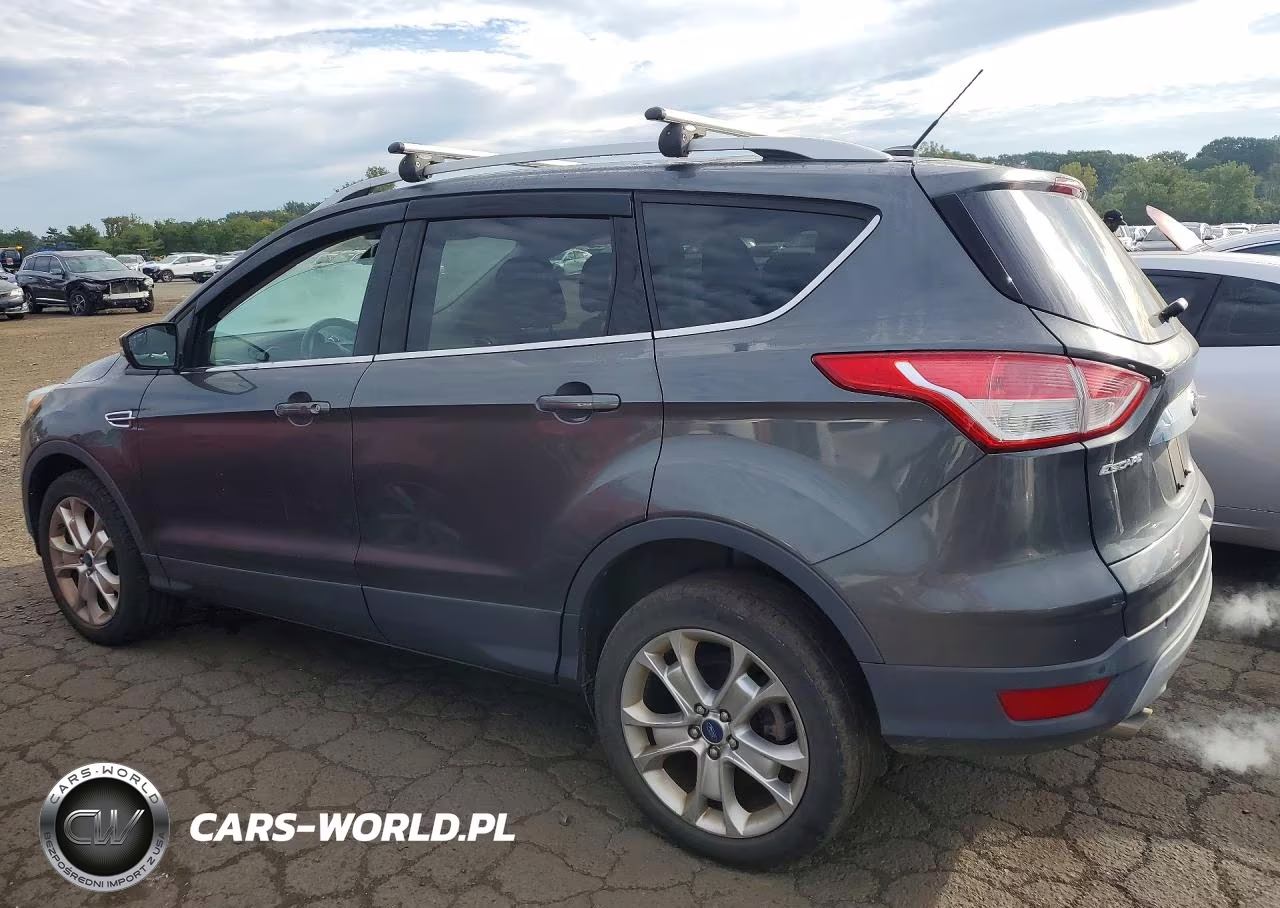 2016 Ford Escape Titanium VIN:1FMCU9JX1GUC20957 - 2
