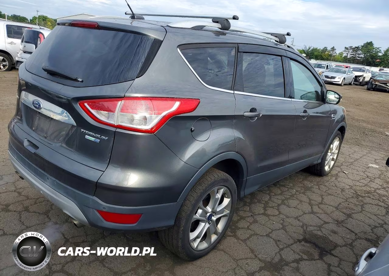 2016 Ford Escape Titanium VIN:1FMCU9JX1GUC20957 - 3