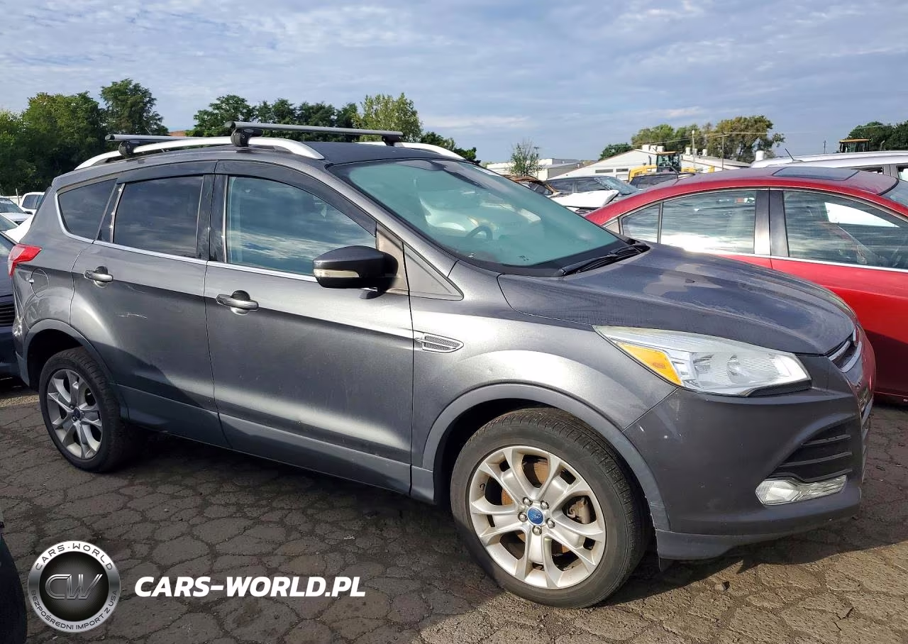 2016 Ford Escape Titanium VIN:1FMCU9JX1GUC20957 - 4