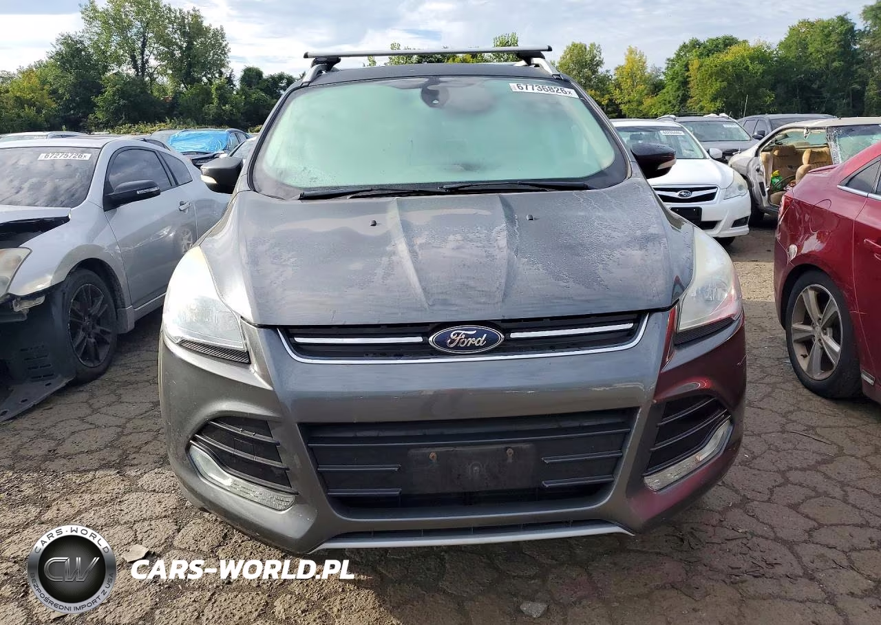 2016 Ford Escape Titanium VIN:1FMCU9JX1GUC20957 - 5