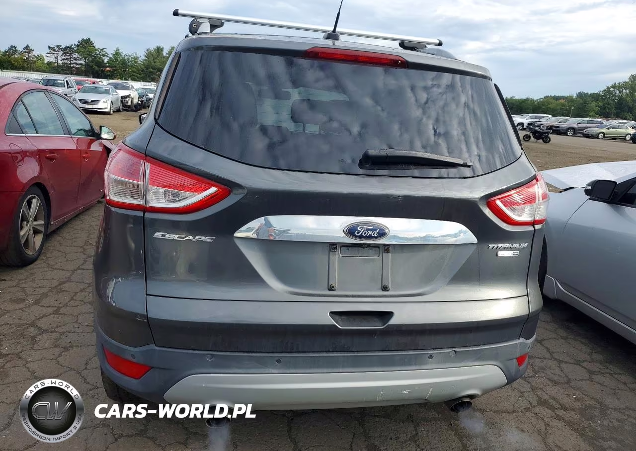 2016 Ford Escape Titanium VIN:1FMCU9JX1GUC20957 - 6