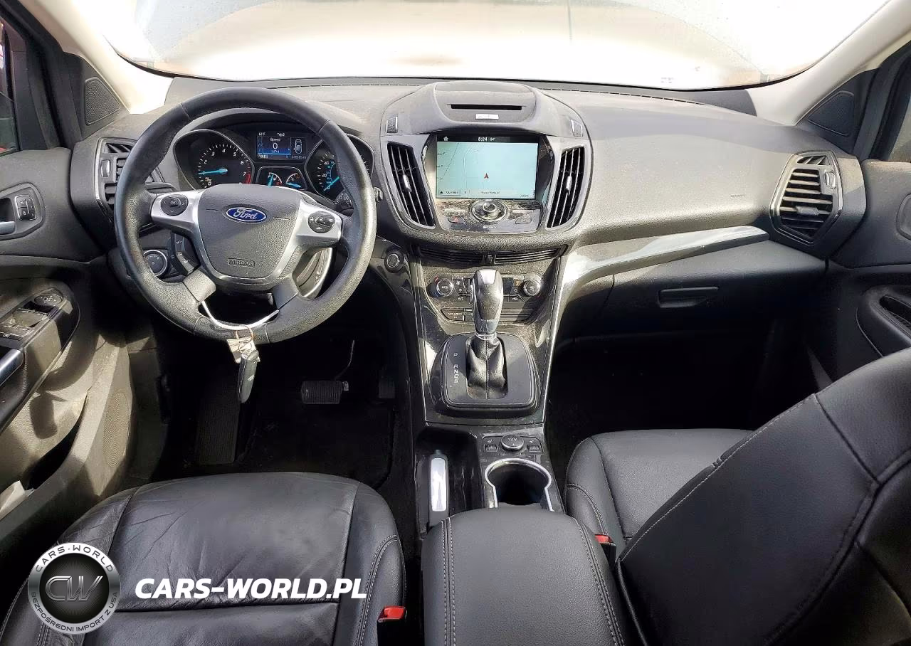 2016 Ford Escape Titanium VIN:1FMCU9JX1GUC20957 - 8