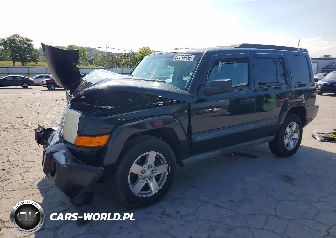 2007 Jeep Commander