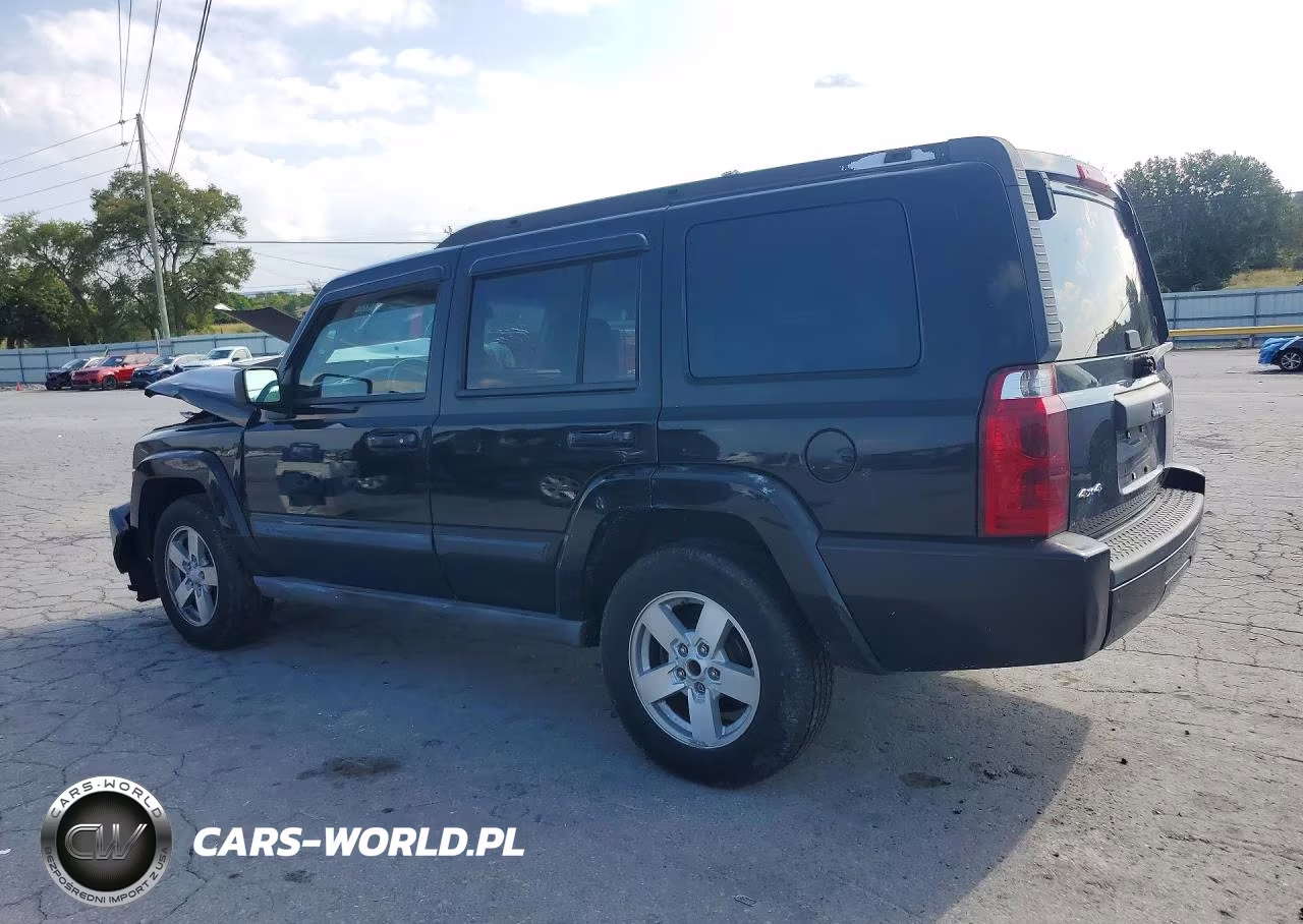 2007 Jeep Commander VIN:1J8HG48K67C501553 - 2