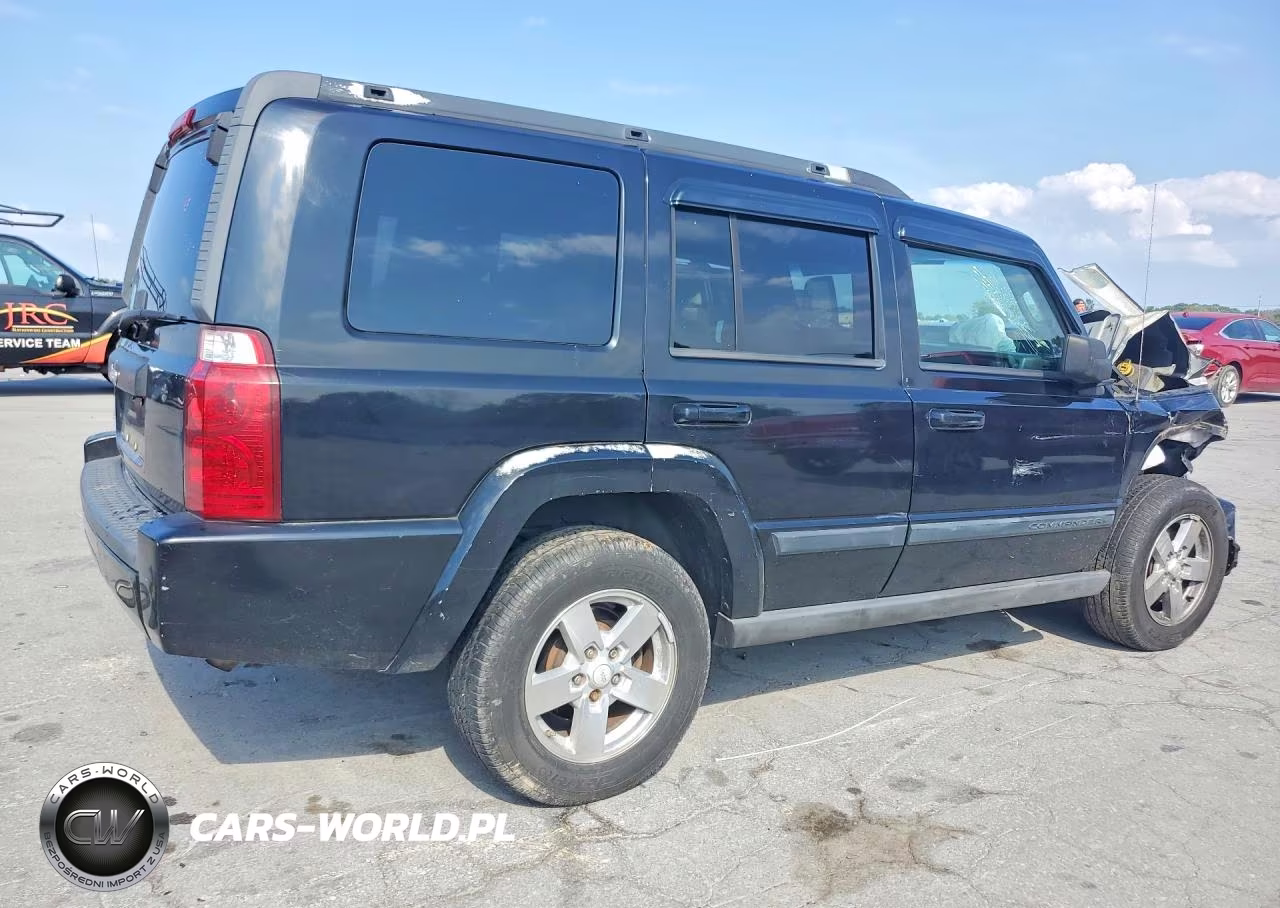 2007 Jeep Commander VIN:1J8HG48K67C501553 - 3