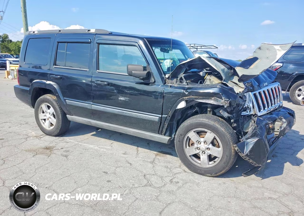 2007 Jeep Commander VIN:1J8HG48K67C501553 - 4