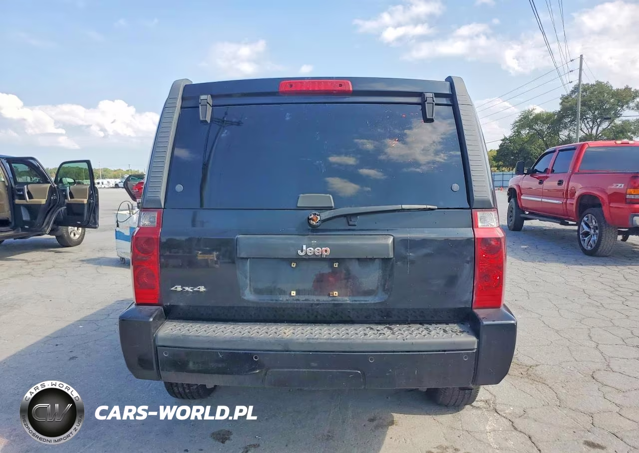 2007 Jeep Commander VIN:1J8HG48K67C501553 - 6