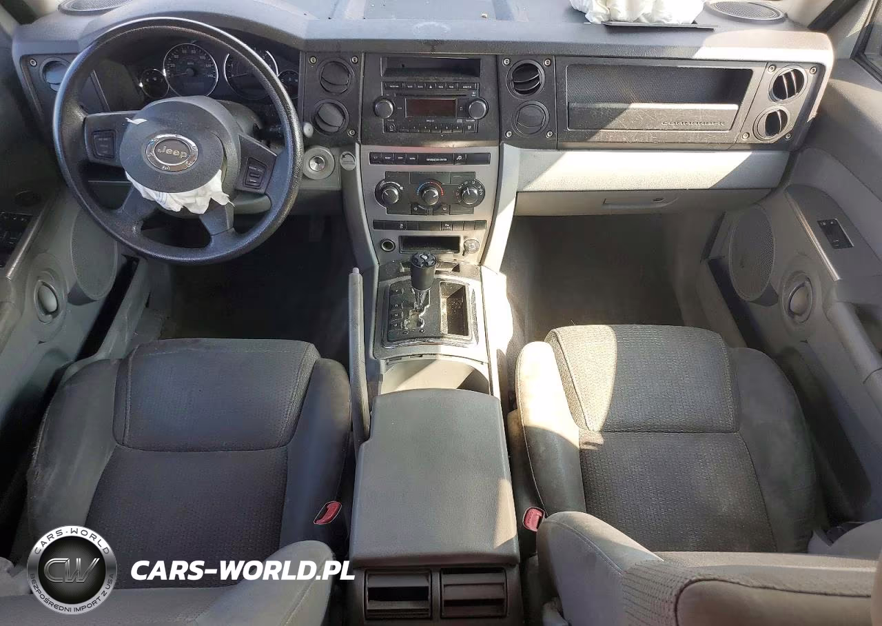 2007 Jeep Commander VIN:1J8HG48K67C501553 - 8