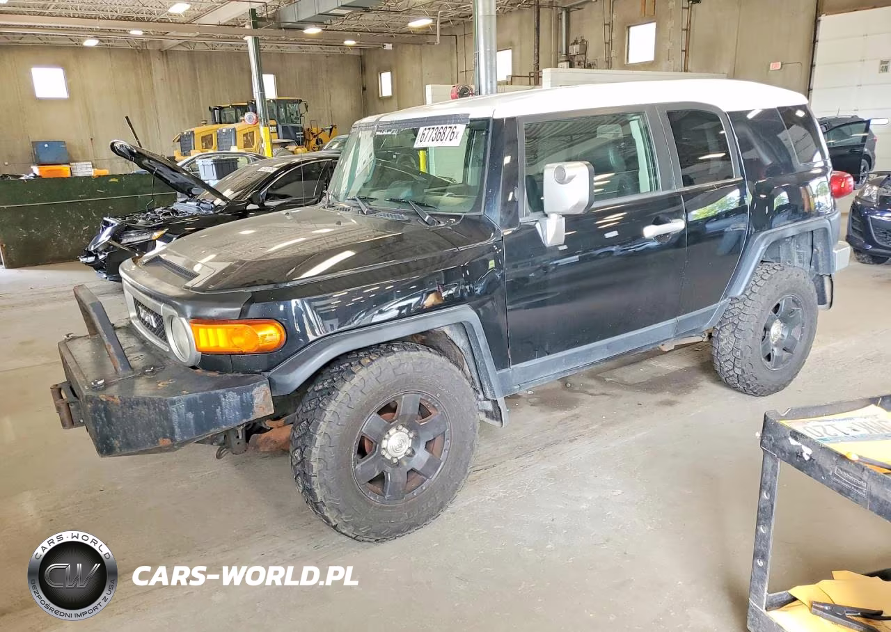 2008 Toyota Fj Cruiser Base