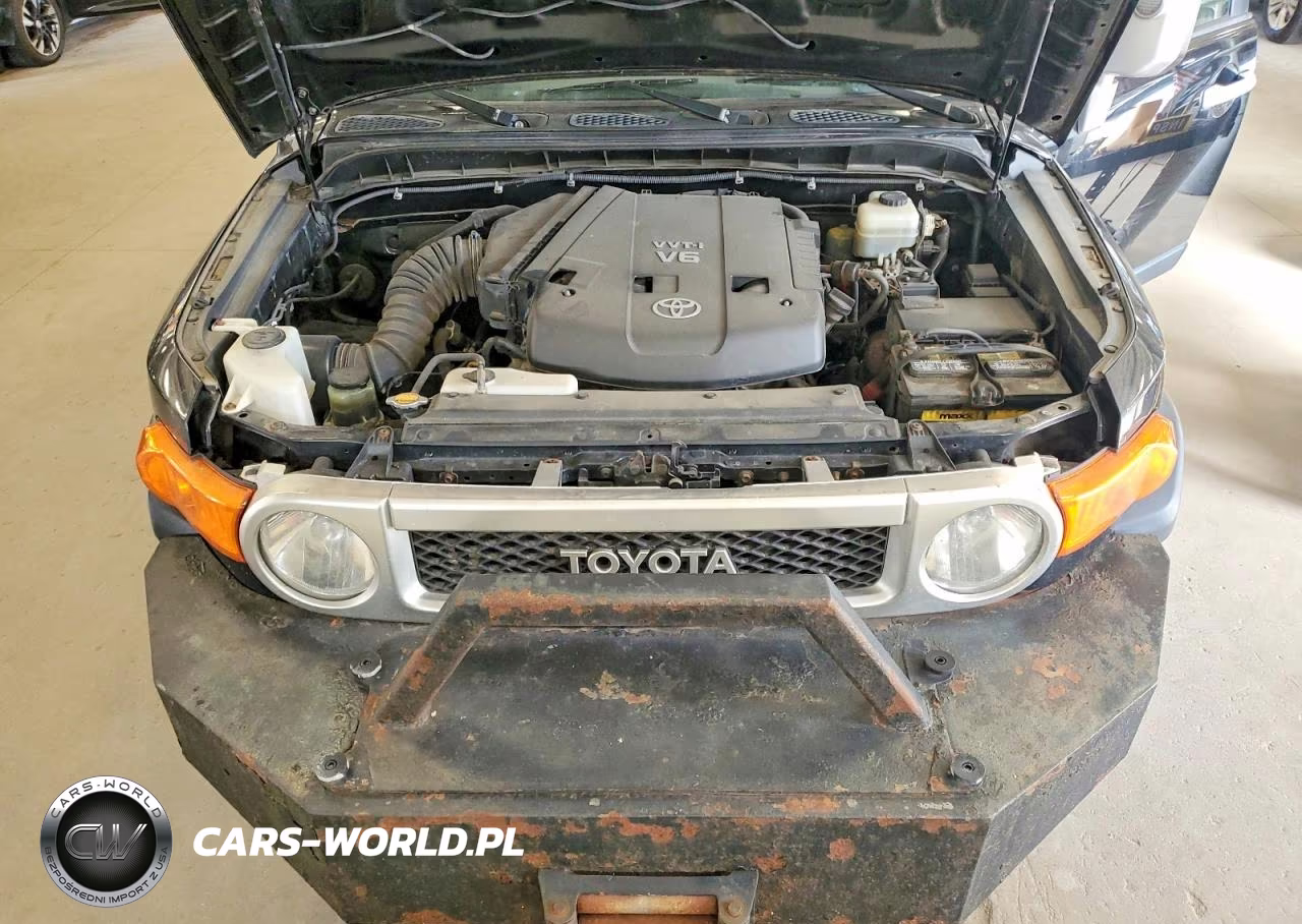 2008 Toyota Fj Cruiser Base VIN:JTEBU11F080101634 - 12