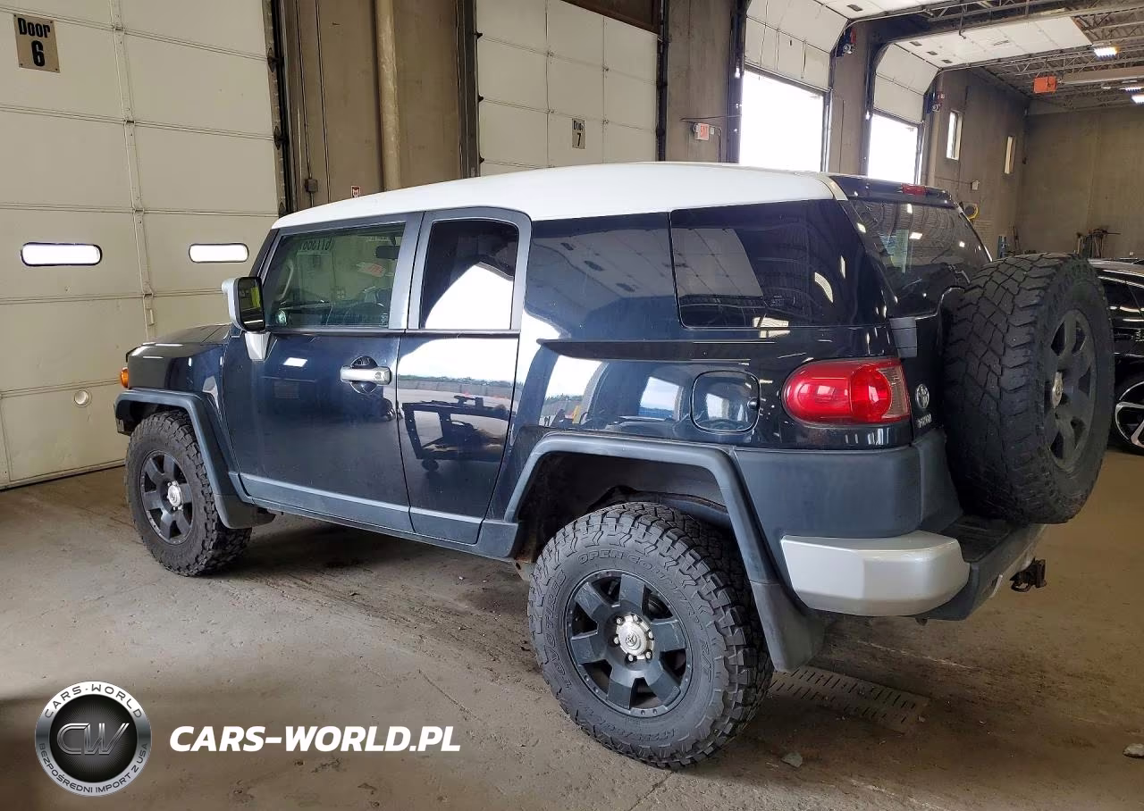 2008 Toyota Fj Cruiser Base VIN:JTEBU11F080101634 - 2