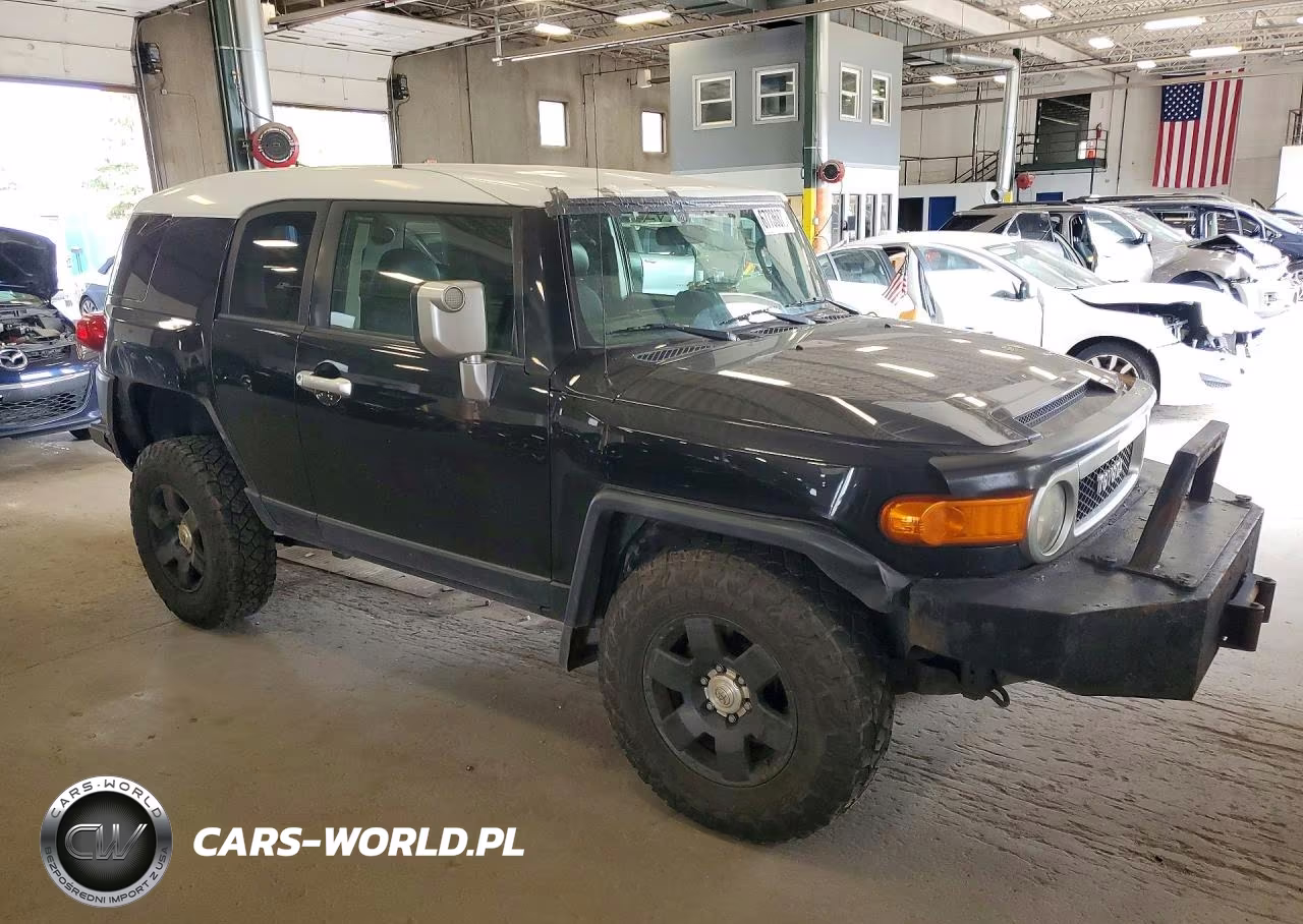 2008 Toyota Fj Cruiser Base VIN:JTEBU11F080101634 - 4
