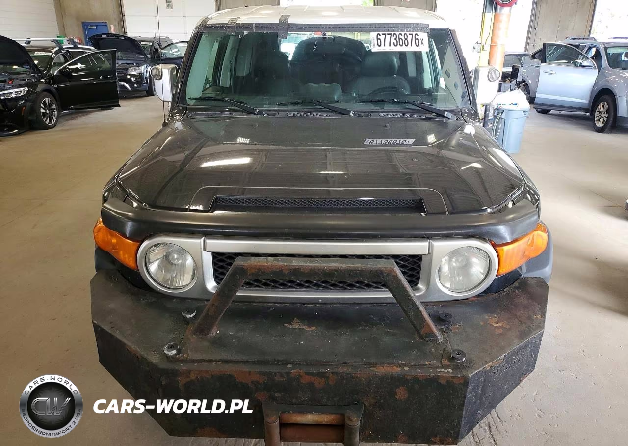 2008 Toyota Fj Cruiser Base VIN:JTEBU11F080101634 - 5