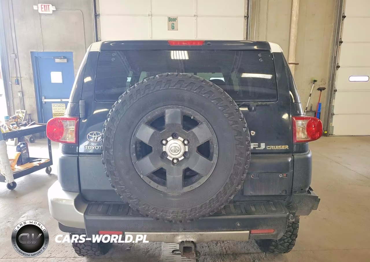 2008 Toyota Fj Cruiser Base VIN:JTEBU11F080101634 - 6