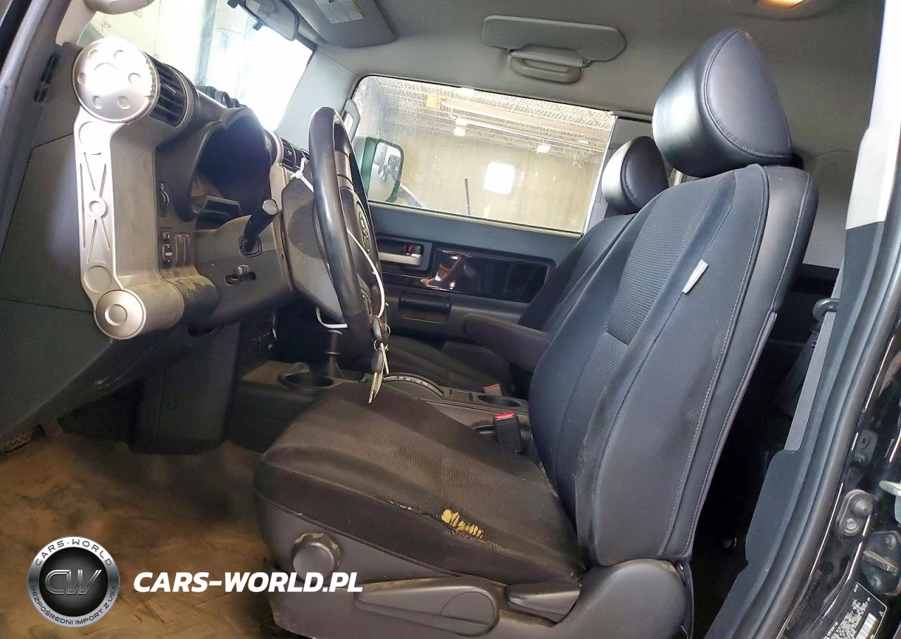 2008 Toyota Fj Cruiser Base VIN:JTEBU11F080101634 - 7