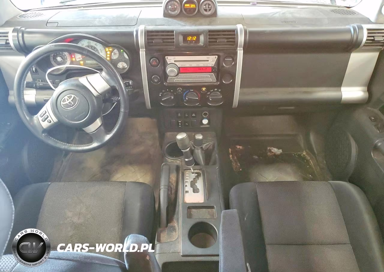 2008 Toyota Fj Cruiser Base VIN:JTEBU11F080101634 - 8
