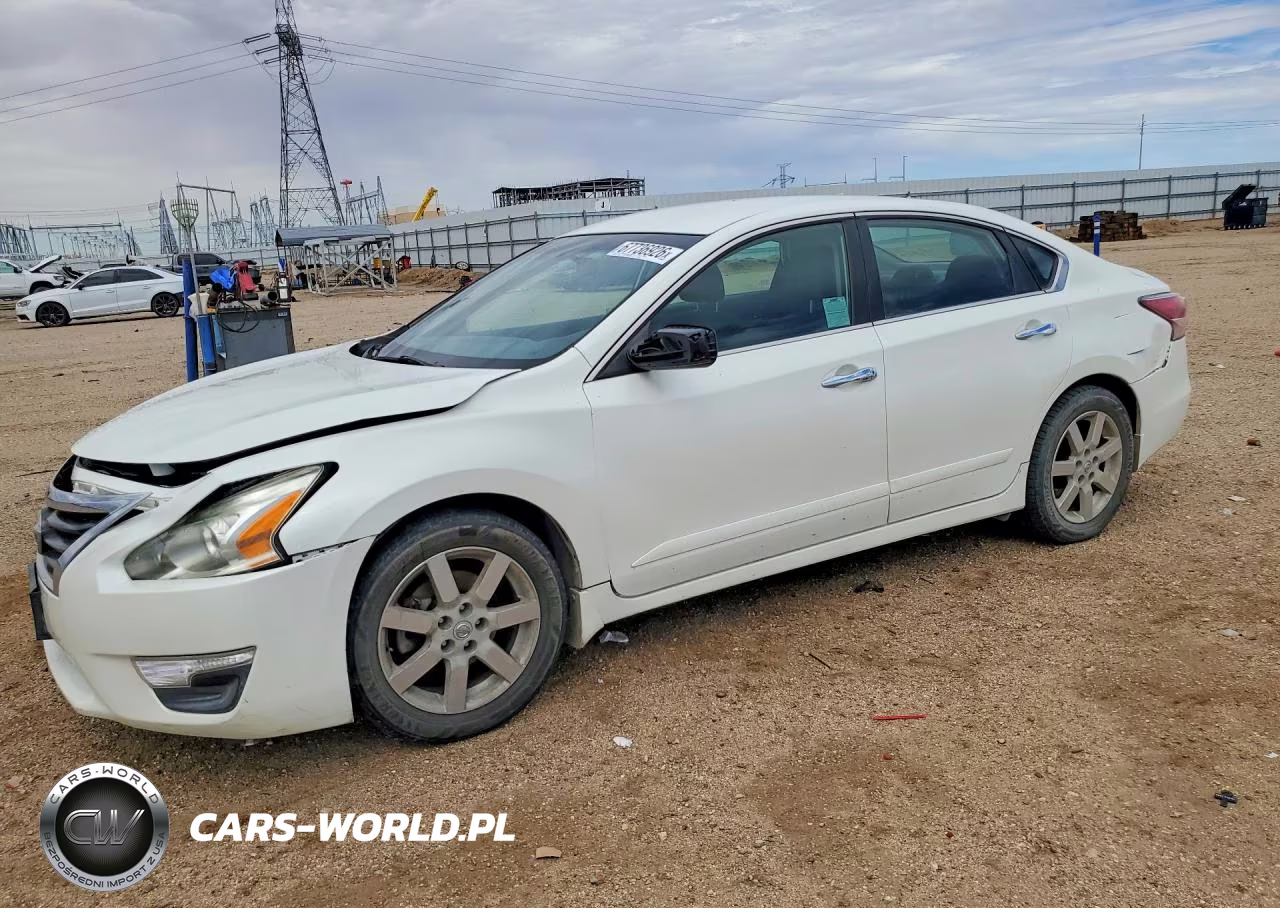 2014 Nissan Altima 2.5 S