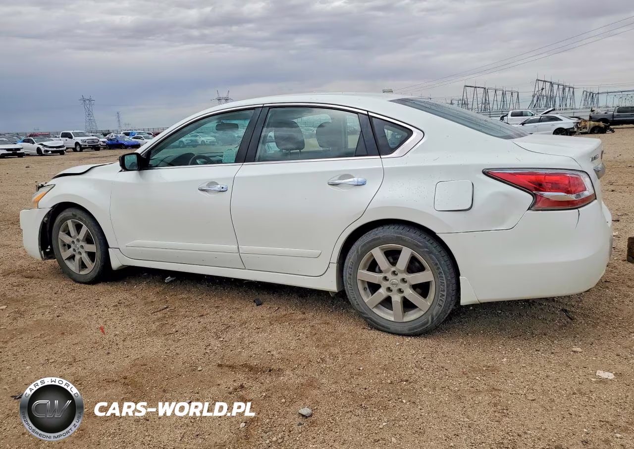 2014 Nissan Altima 2.5 S VIN:1N4AL3AP0EN378490 - 2