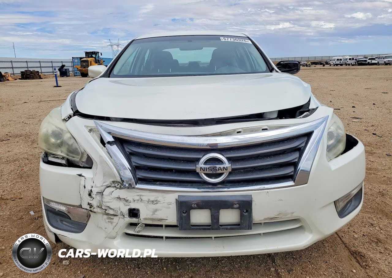 2014 Nissan Altima 2.5 S VIN:1N4AL3AP0EN378490 - 5