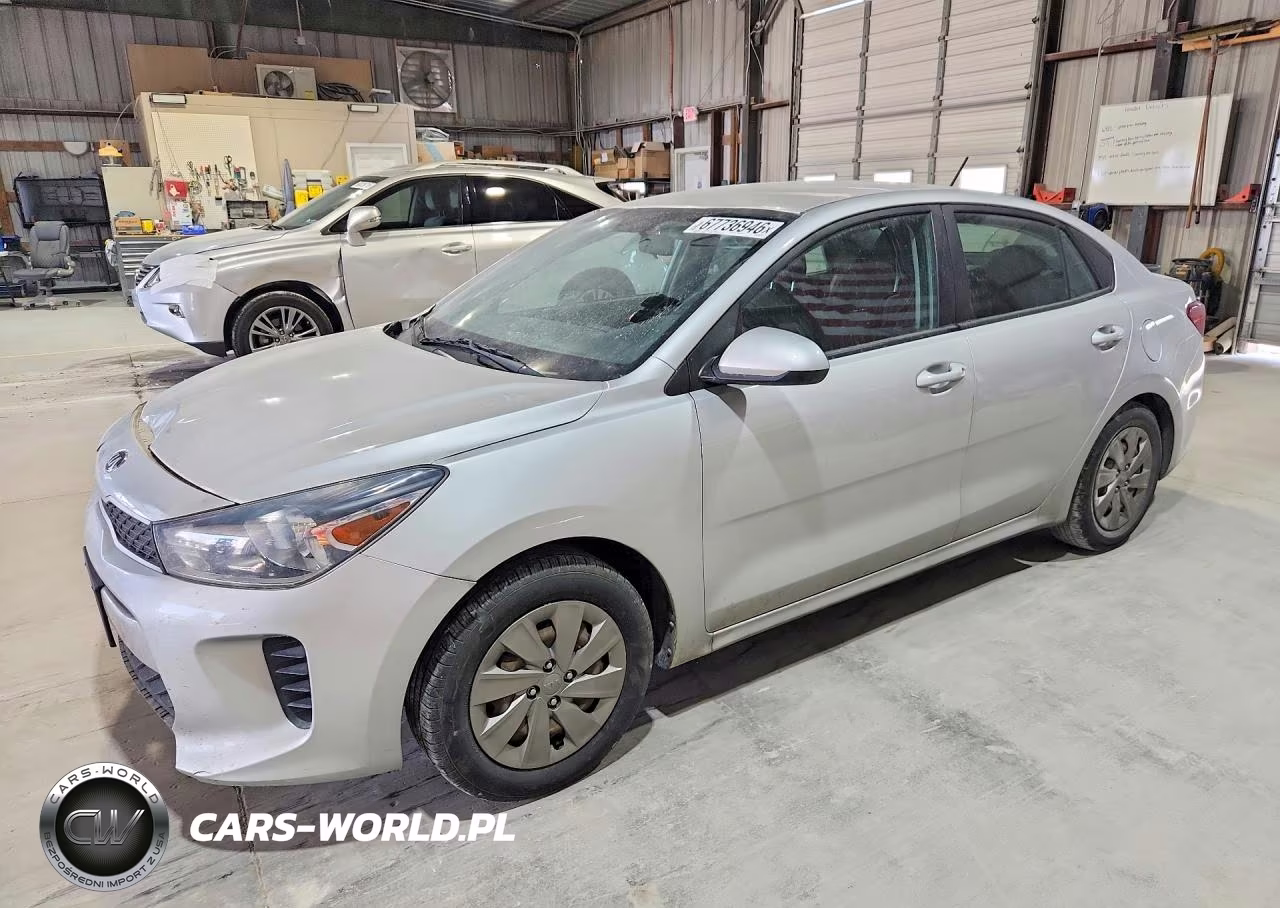 2019 Kia Rio S VIN:3KPA24AB2KE206064 - 1