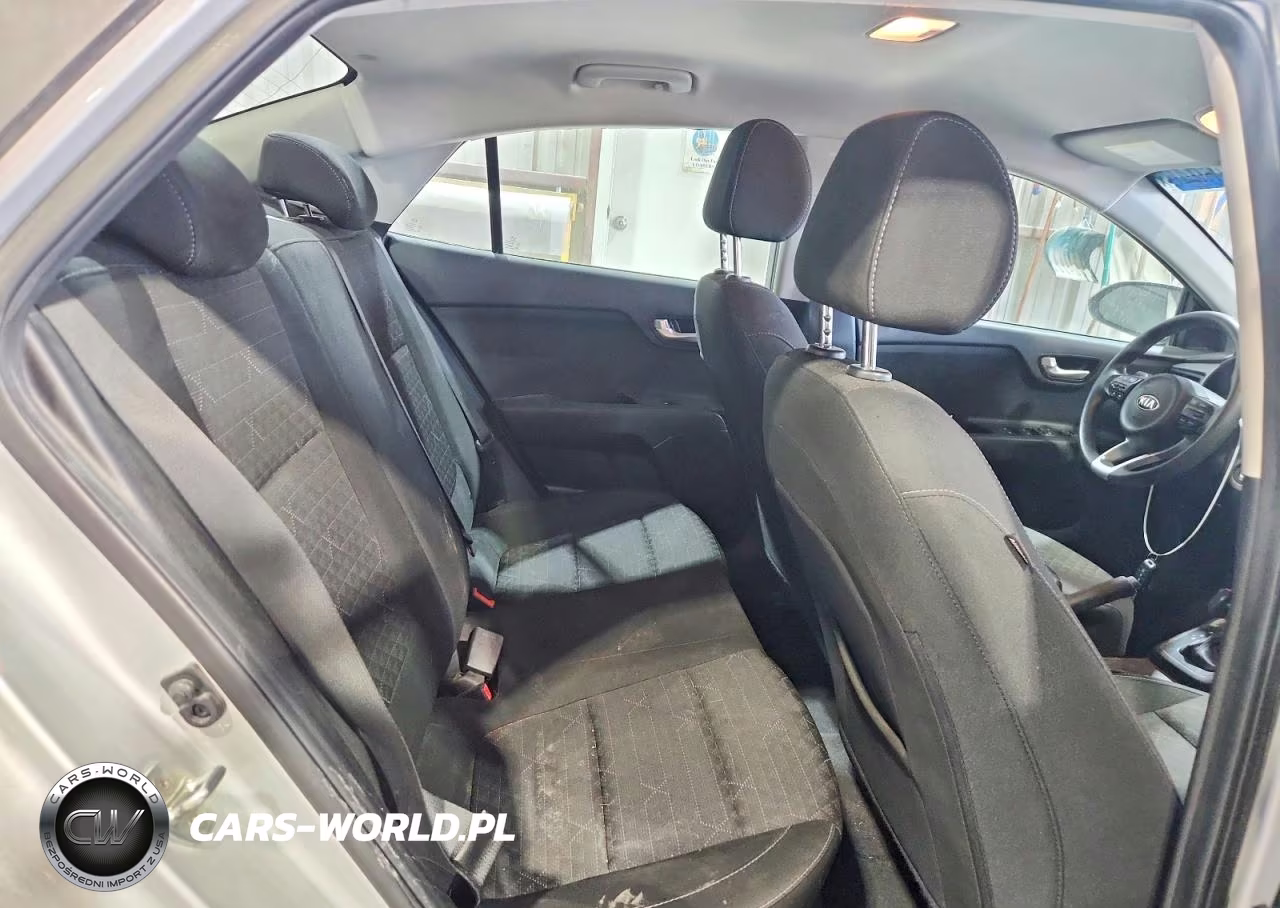 2019 Kia Rio S VIN:3KPA24AB2KE206064 - 10