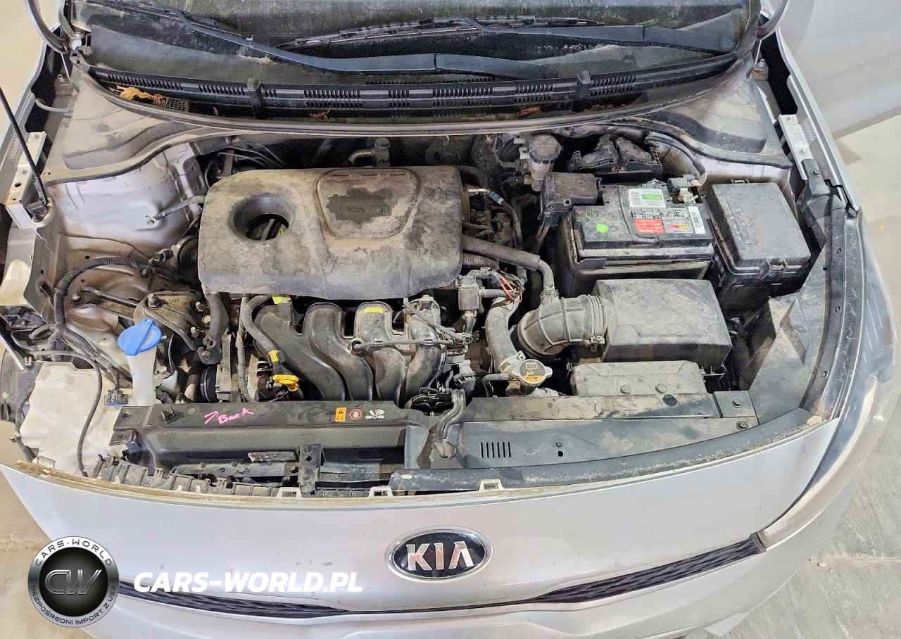 2019 Kia Rio S VIN:3KPA24AB2KE206064 - 11