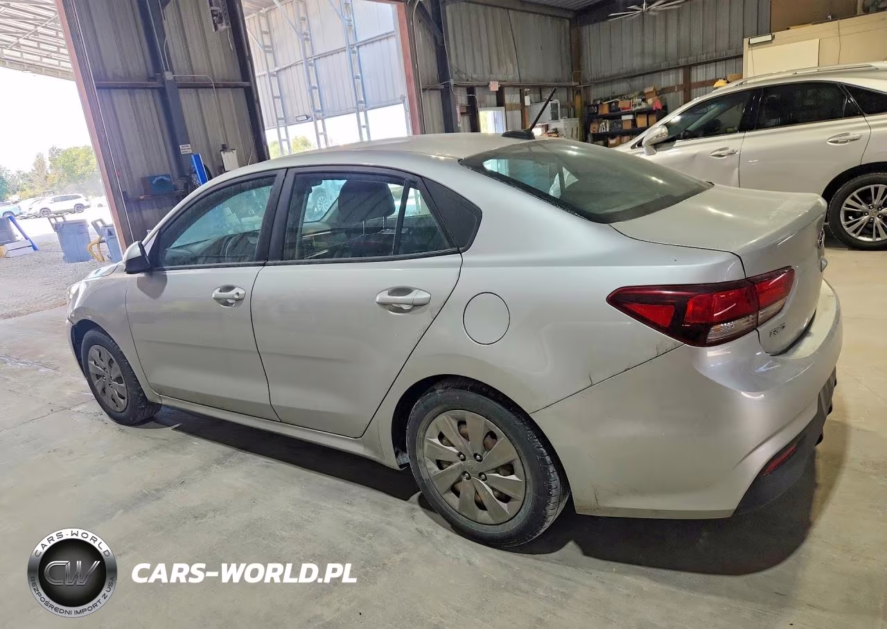 2019 Kia Rio S VIN:3KPA24AB2KE206064 - 2