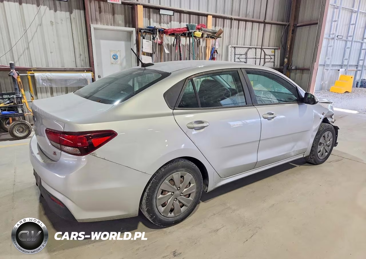 2019 Kia Rio S VIN:3KPA24AB2KE206064 - 3